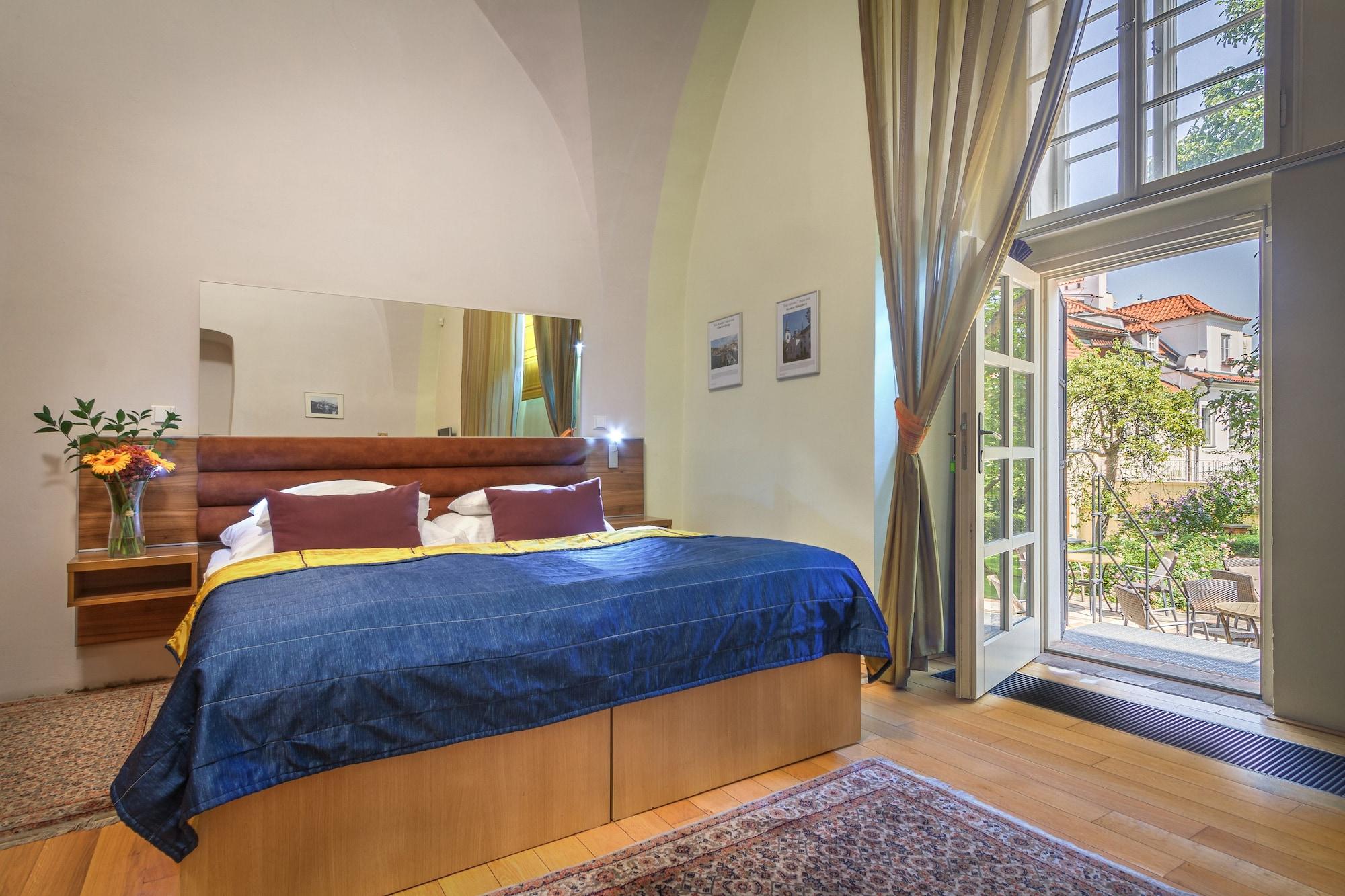 Monastery Hotel Prague Ngoại thất bức ảnh