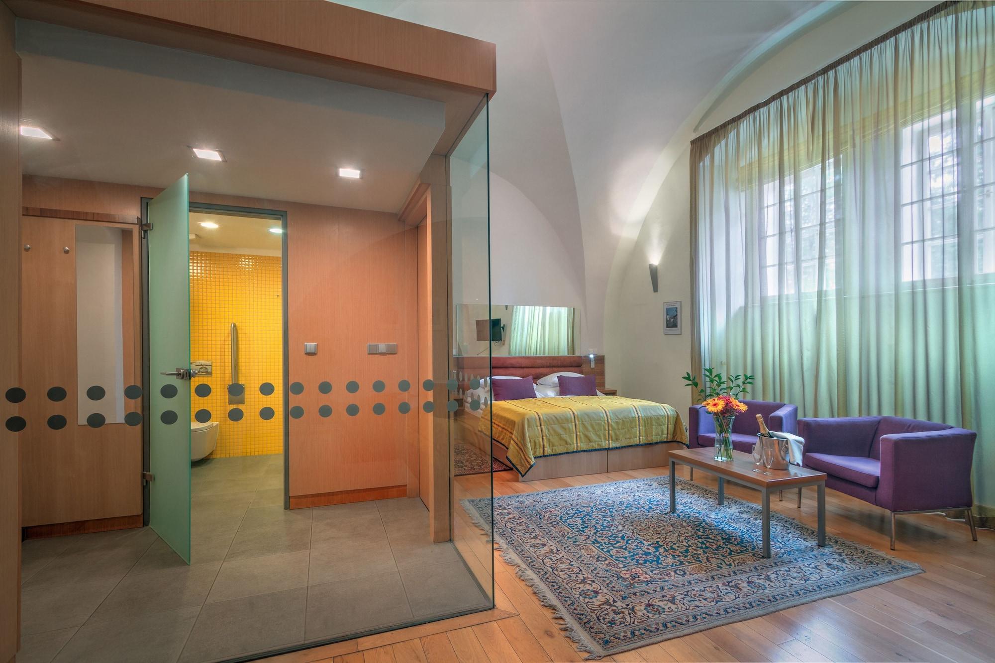 Monastery Hotel Prague Ngoại thất bức ảnh