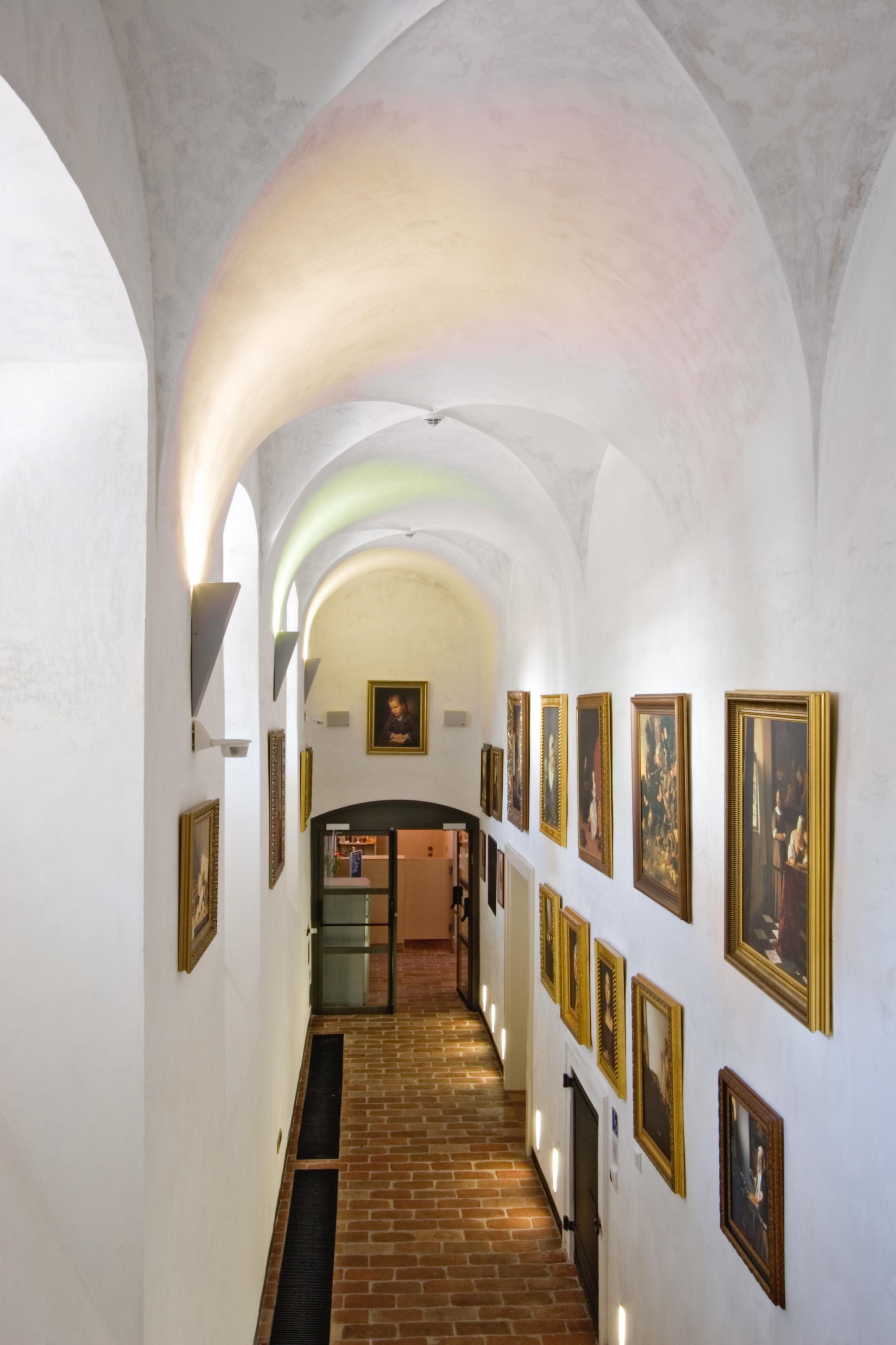 Monastery Hotel Prague Nội địa bức ảnh