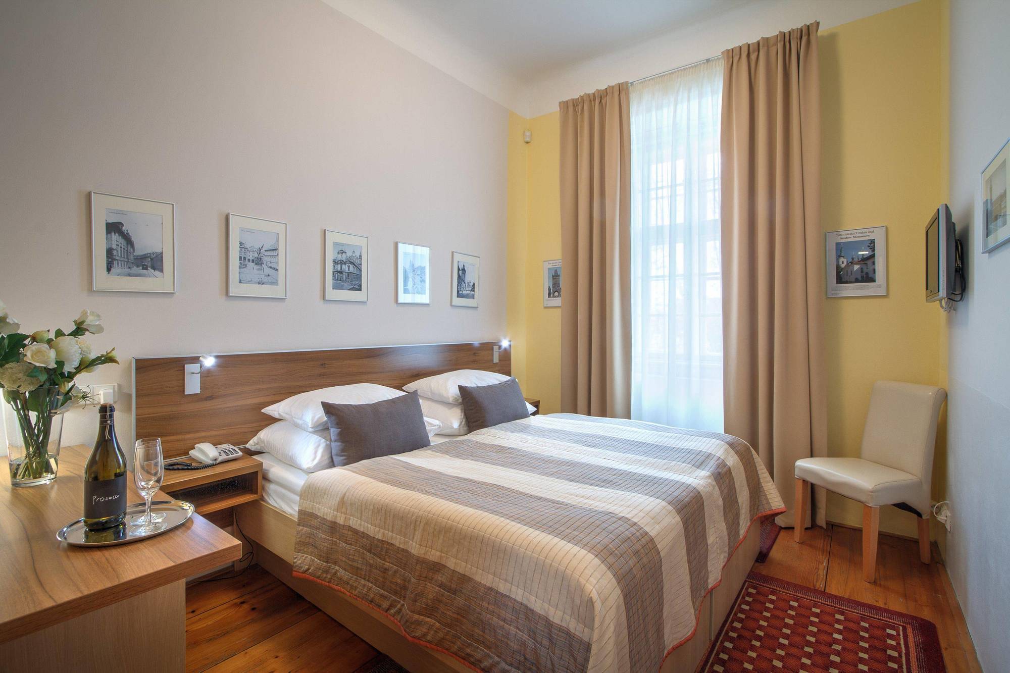 Monastery Hotel Prague Ngoại thất bức ảnh