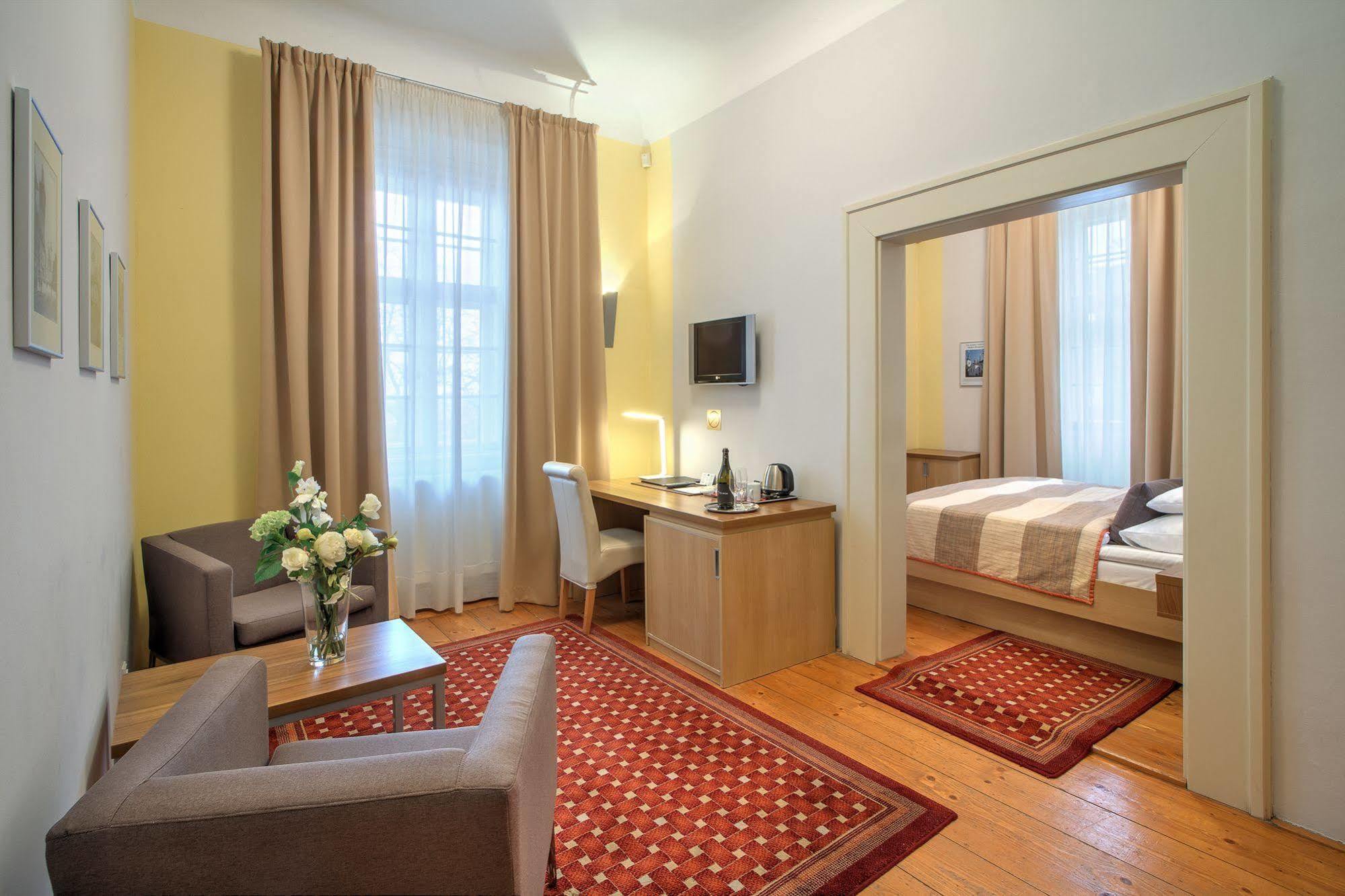 Monastery Hotel Prague Ngoại thất bức ảnh
